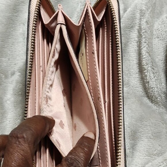 Kate Spade New York By The Pool Flamingo Lacey Wallet - Picture 10 of 12